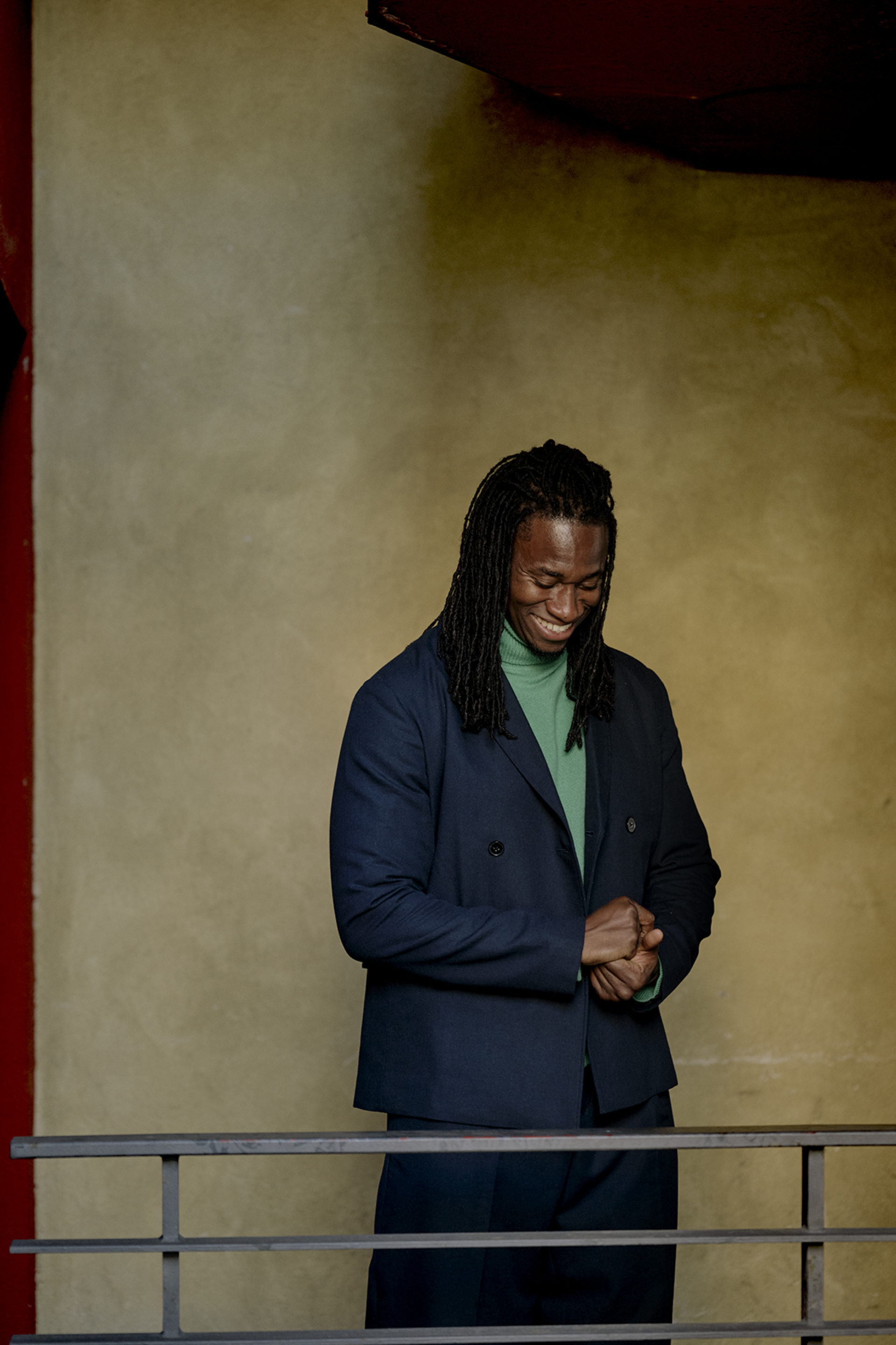 Eugene Boateng Actor Agentur Players Berlin